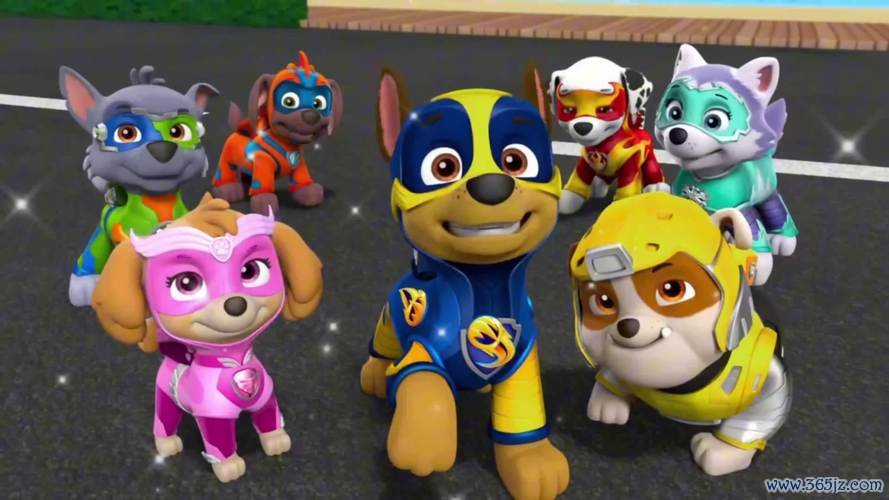 汪汪队动画片最全剧情攻略解说_汪汪队动画片最新趣味看点解析