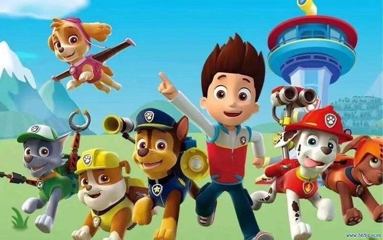 汪汪队动画片最全剧情攻略解说_汪汪队动画片最新趣味看点解析