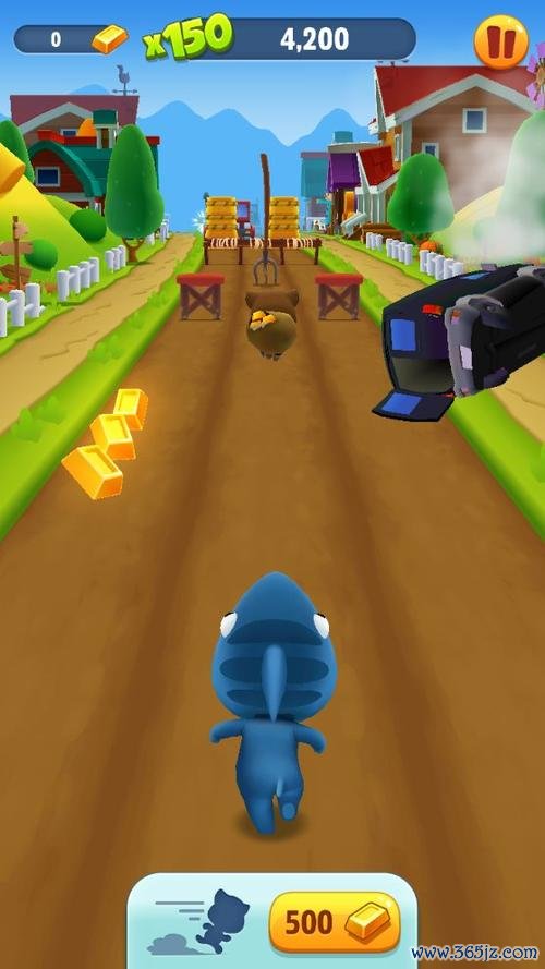汤姆猫酷跑最全游戏攻略解说_汤姆猫酷跑最新游戏技巧通关