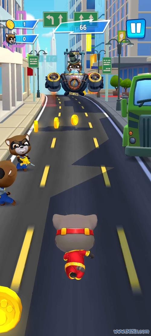 汤姆猫跑酷游戏最新高分攻略_汤姆猫跑酷游戏实用技巧大全