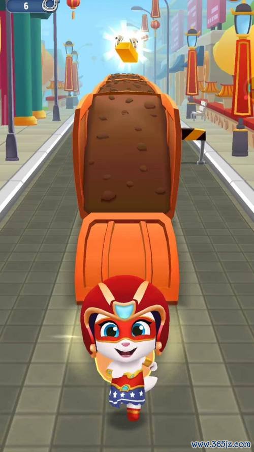 汤姆猫跑酷小游戏最全攻略解说_最新技巧助你轻松通关