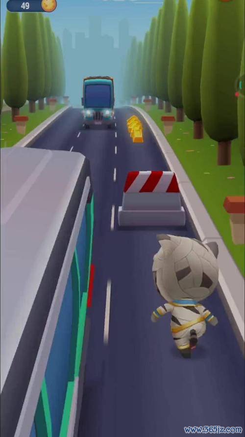 汤姆猫跑酷小游戏最全攻略解说_最新技巧助你轻松通关